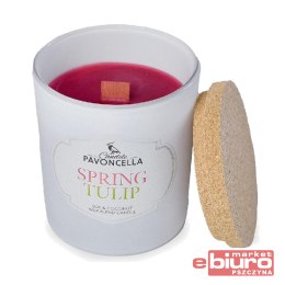 ŚWIECZKA SOJOWA SPRING TULIPAN 135ML PAVONCELLA