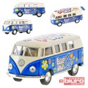 VW CLASSICAL BUS MALOWANY 1:32 KT5377DF HIPO