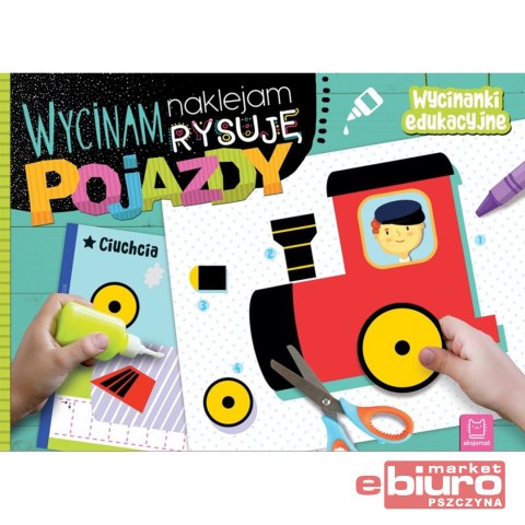 WYCINAM NAKLEJAM RYSUJĘ. POJAZDY WYCINAM NAKLEJAM RYSUJĘ. POJAZDY