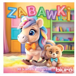 ZABAWKI 30 KARTEK SUPERZABAWY MD