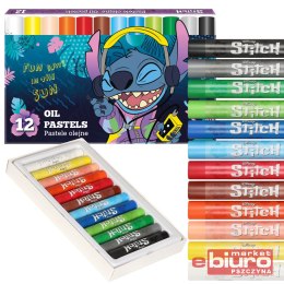 DISNEY CORE PASTELE OLEJNE 12KOL STITCH