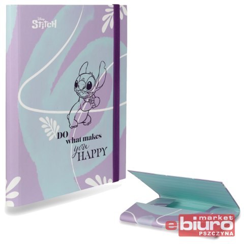 DISNEY FASHION TECZKA PRZESTRZ TEKT A4 WZ3 STITCH