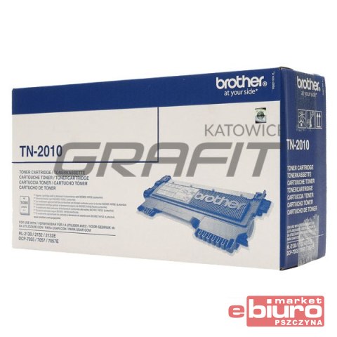BROTHER TONER HL2130/2135 TN2010 ORYGINALNY BROTHER TONER HL2130/2135 TN2010 ORYGINALNY