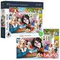 PUZZLE 1000 DOGGY FRIENDSHIP 6985 TREFL