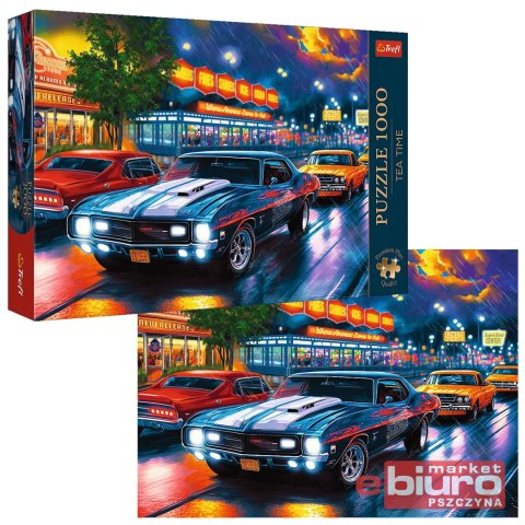 PUZZLE 1000 EL. PREMIUM PLUS NOCNA PRZEJAŻDŻKA TRE PUZZLE 1000 EL. PREMIUM PLUS NOCNA PRZEJAŻDŻKA TRE