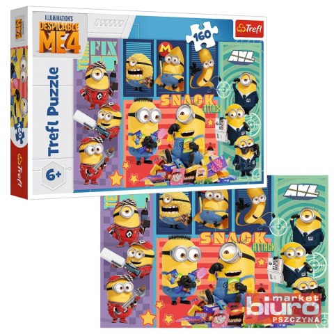PUZZLE 160 MINIONKOWA RADOŚĆ 4238 TREFL