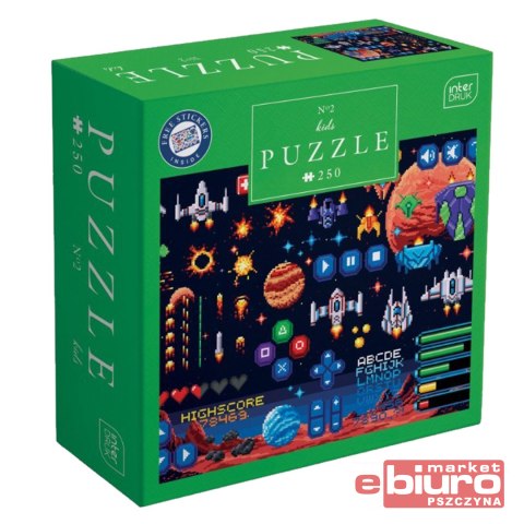 PUZZLE 250 KIDS 2 GAME INTERDRUK PUZZLE 250 KIDS 2 GAME INTERDRUK