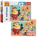 PUZZLE 60 HAPPY MINIONS TREFL