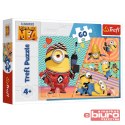 PUZZLE 60 HAPPY MINIONS TREFL