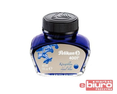 ATRAMENT 30 ML NIEBIESKI PELIKAN 301010