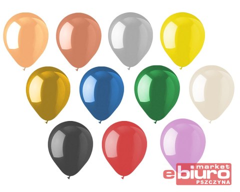 BALON 12 MIX METAL A'100 ALIGA BALON 12 MIX METAL A'100 ALIGA