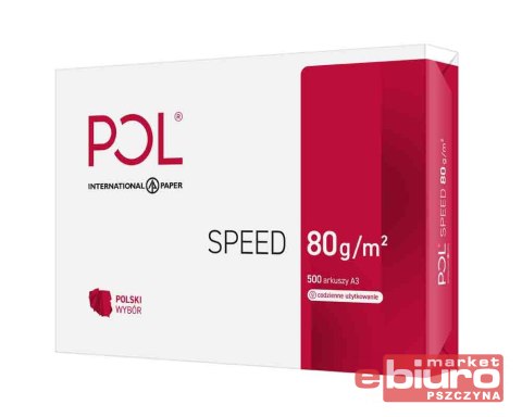 PAPIER KSERO POLSPEED A3 80G A'500