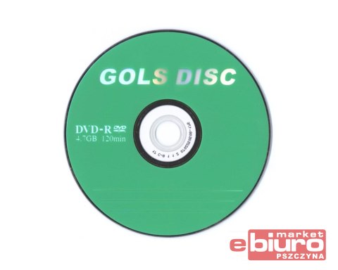 PŁYTA GOLS DISC DVD-R/KOPERTA A'10