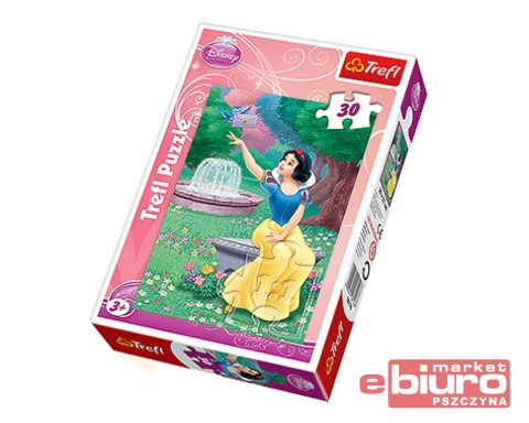 PUZZLE 30 LIST OD KSIECIA PRINCESS TREFL 18116