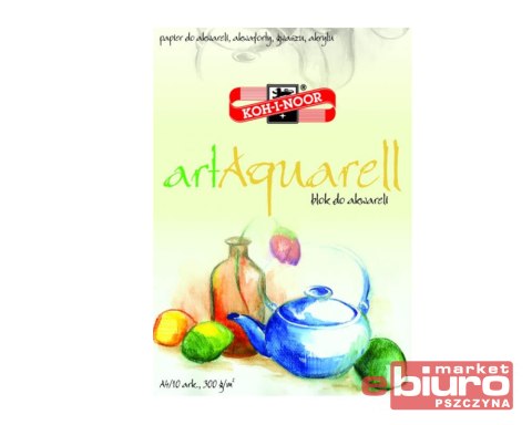 BLOK AKWARELOWY ART AQUARELL A3 10 KARTEK 300G