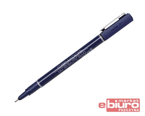 CIENKOPIS KREŚLARSKI 0,4MM CZARNY CK-04/A CIENKOPIS KREŚLARSKI 0,4MM CZARNY CK-04/A