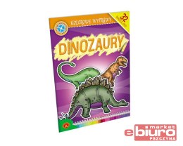 KOLOROWANKA WYPRAWY DINOZAURY