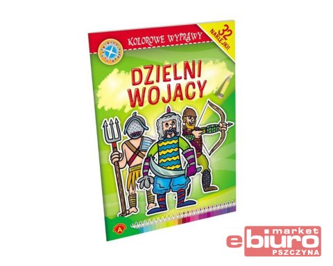 KOLOROWANKA WYPRAWY DZIELNI WOJACY KOLOROWANKA WYPRAWY DZIELNI WOJACY