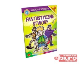 KOLOROWANKA WYPRAWY FANTASTYCZNE STWORY