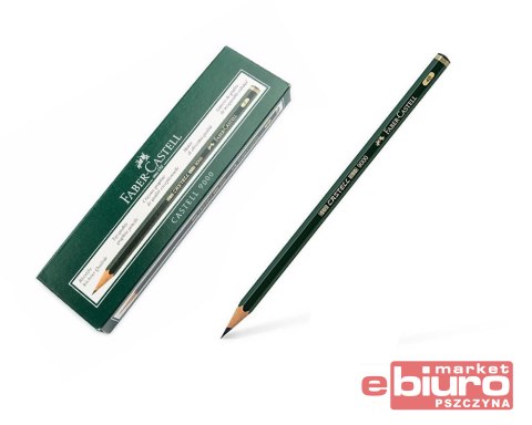 OŁÓWEK CASTELL 9000 4B 119004 FABER CASTELL