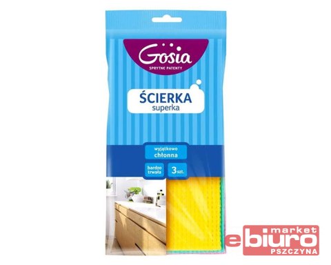 ŚCIERKA SUPERKA A'3 GOSIA 0274