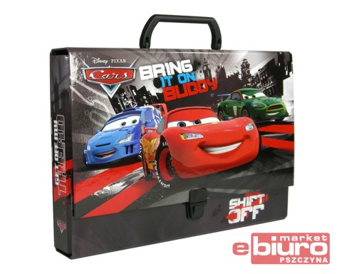 TECZKA TWARDA Z RĄCZKĄ CARS TECZKA TWARDA Z RĄCZKĄ CARS