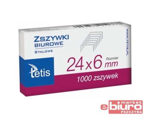 ZSZYWKI BIUROWE 24/6 GZ101-A ZSZYWKI BIUROWE 24/6 GZ101-A