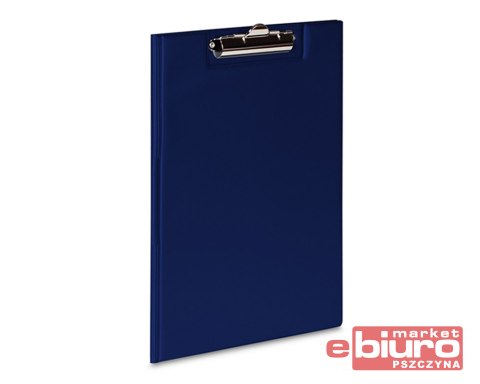 CLIPBOARD ZAMYKANY A4 PCV NIEBIESKI 095/03 VAUPE