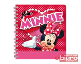 KOŁONOTATNIK MINNIE DISNEY DERFORM