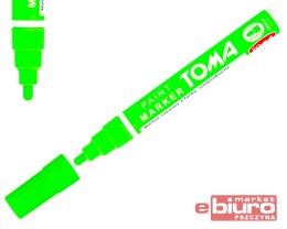 MARKER OLEJOWY TOMA NEON ZIELONY TO-440