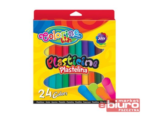 PLASTELINA COLORINO 24 KOLORY