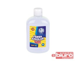 FARBA SZKOLNA ASTRA 500ML BIAŁA