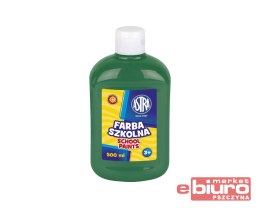 FARBA SZKOLNA ASTRA 500ML CIEMNA ZIELEŃ