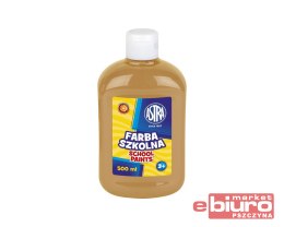 FARBA SZKOLNA ASTRA 500ML JASNY BRĄZ