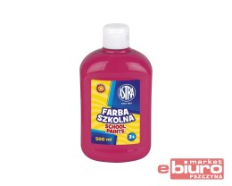 FARBA SZKOLNA ASTRA 500ML RÓŻOWY