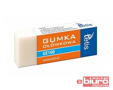 GUMKA OŁÓWKOWA GE100