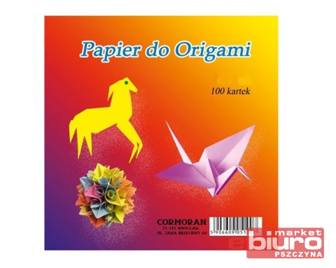 PAPIER DO ORIGAMI 14X14cm A'100