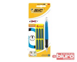 PIÓRO WIECZNE XPEN + 6 NABOI BIC