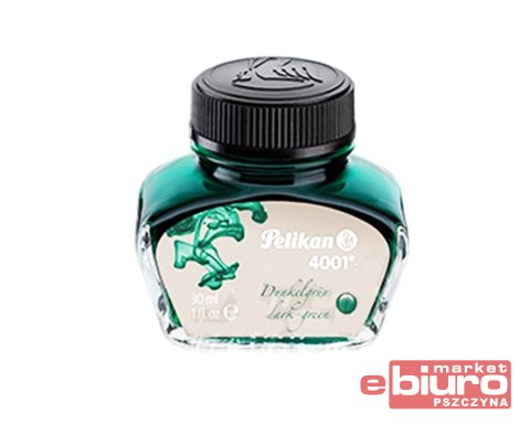 ATRAMENT 30 ML CIEMNO ZIELONY PELIKAN 300056