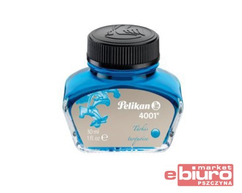 ATRAMENT 30 ML TURKUSOWY PELIKAN