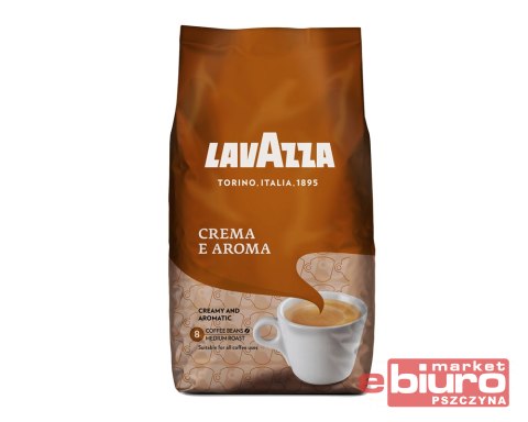 KAWA LAVAZZA ZIARNISTA CREMA E AROMA 1KG