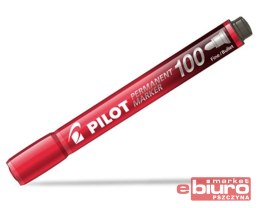 MARKER PERMANENTNY PILOT SCA-100 CZERWONY