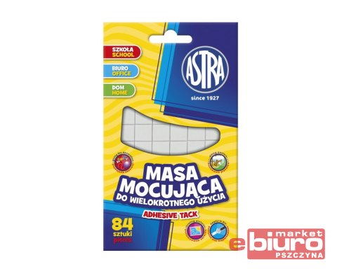 MASA MOCUJĄCA 50G KWADRACIKI ASTRA MASA MOCUJĄCA 50G KWADRACIKI ASTRA