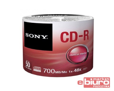 PŁYTA SONY CD-R 700MB A'50