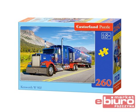 PUZZLE 260 EL. KENWORTH W 900 CASTORLAND