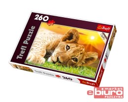 PUZZLE 260 LWIĄTKO TREFL 13163