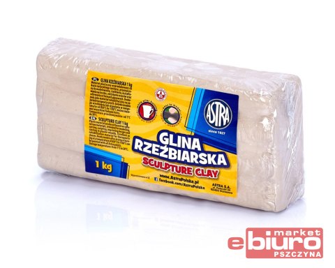 GLINA RZEŹBIARSKA 1 KG ASTRA