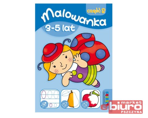 MALOWANKA 3-5 LAT CZĘŚĆ 2