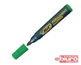 MARKER PERMANENTNY BIC OKRĄGŁY ZIELONY 2000