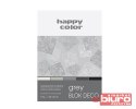 BLOK DECO GREY HAPPY COLOR A5 20 KARTEK 170G